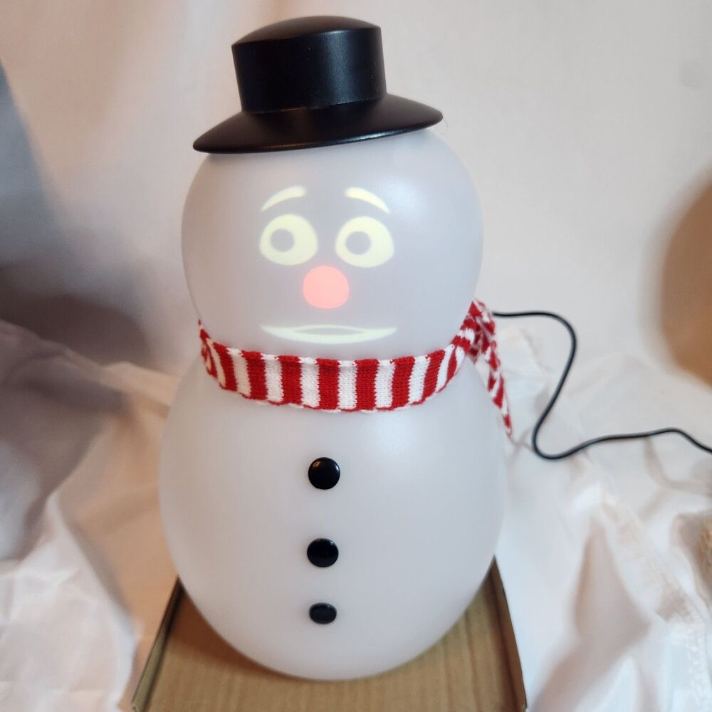 FrostByte Talking Animated Snowman Projector Speaker Singing Christmas Decor